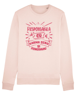 Responsabila cu fengshuiul Bluză mânecă lungă Unisex Rise