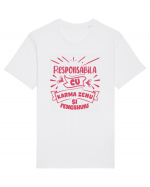 Responsabila cu fengshuiul Tricou mânecă scurtă Unisex Rocker