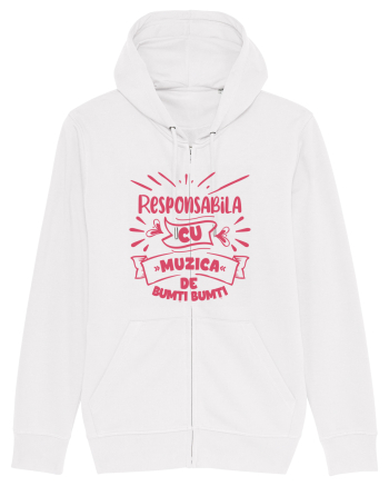 Responsabila cu muzica de bumti bumti White