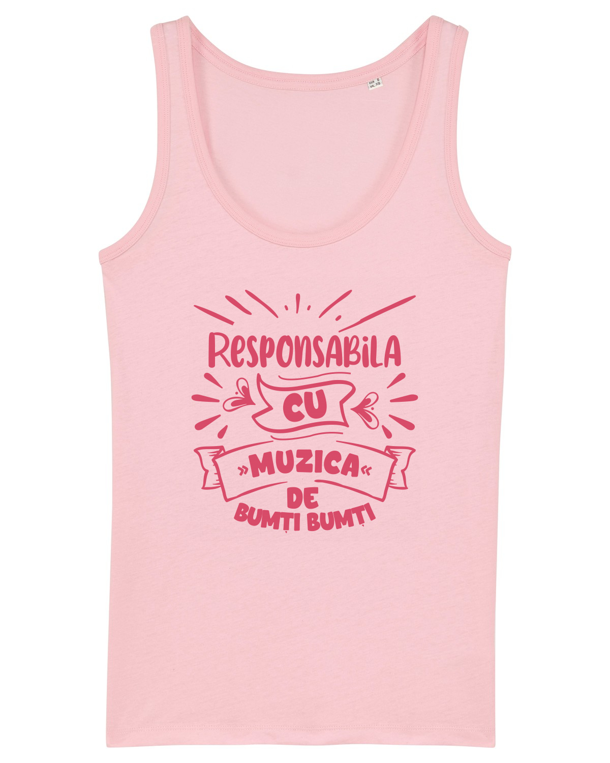 Maiou Damă Dreamer Cotton Pink