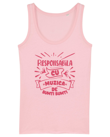 Responsabila cu muzica de bumti bumti Cotton Pink