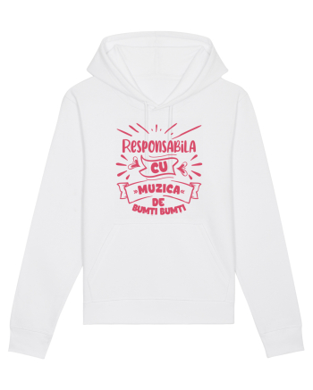 Responsabila cu muzica de bumti bumti White
