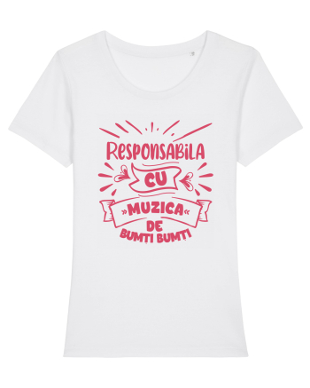 Responsabila cu muzica de bumti bumti White