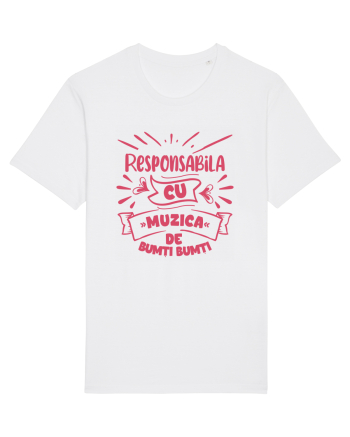 Responsabila cu muzica de bumti bumti White