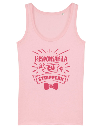 Responsabila cu stripperii Cotton Pink
