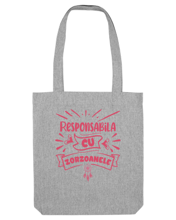 Responsabila cu zorzoanele Heather Grey