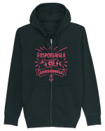 Responsabila cu zorzoanele Hanorac cu fermoar Unisex Connector