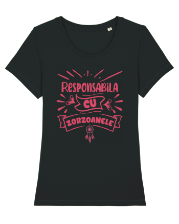 Responsabila cu zorzoanele Black