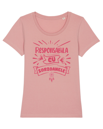 Responsabila cu zorzoanele Canyon Pink