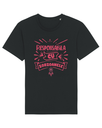 Responsabila cu zorzoanele Black