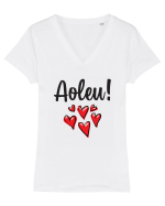 De petrecere - Aoleu Tricou mânecă scurtă guler V Damă Evoker