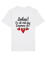 De petrecere - Aoleu ce să mă fac Tricou mânecă scurtă Unisex Rocker