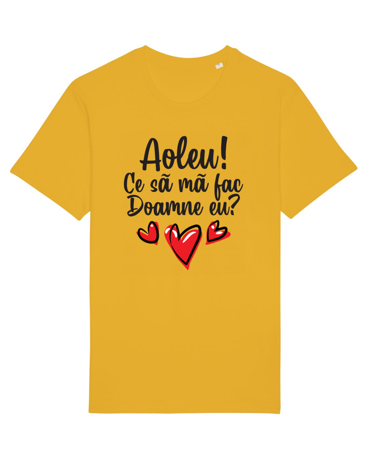 Tricou mânecă scurtă Unisex Rocker Spectra Yellow