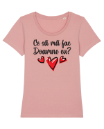 De petrecere - Ce să mă fac Doamne eu Tricou mânecă scurtă guler larg fitted Damă Expresser