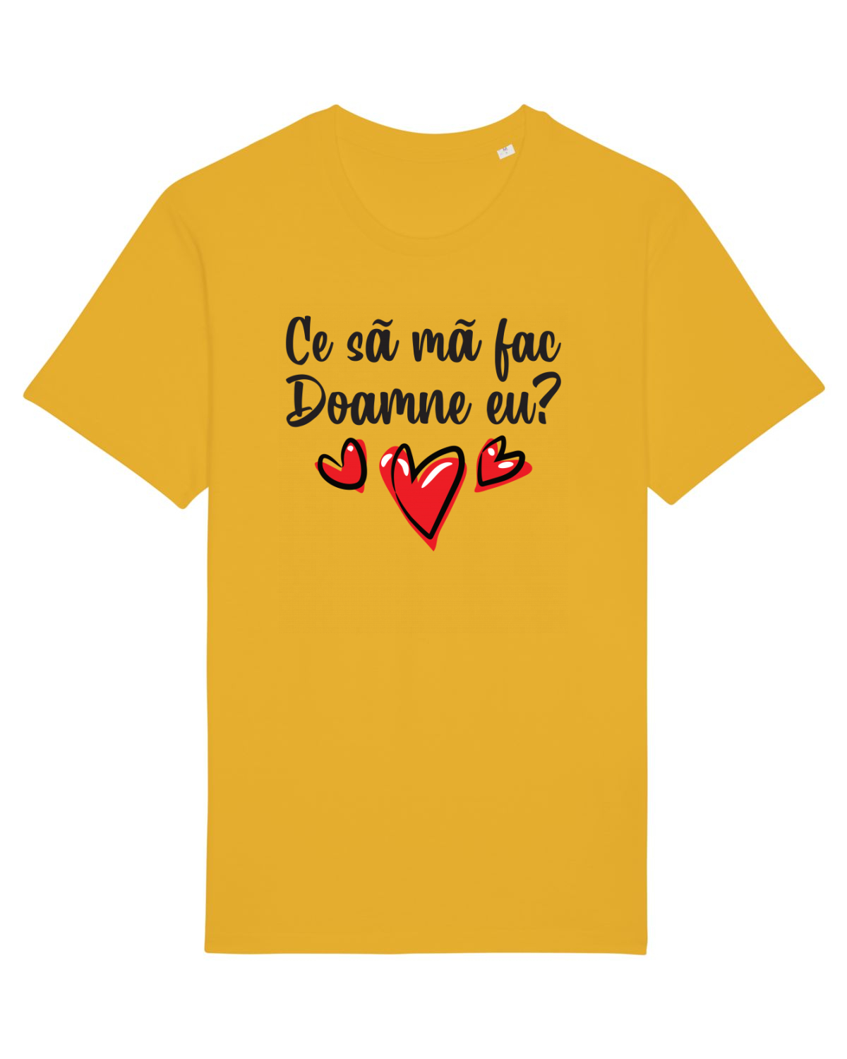 Tricou mânecă scurtă Unisex Rocker Spectra Yellow