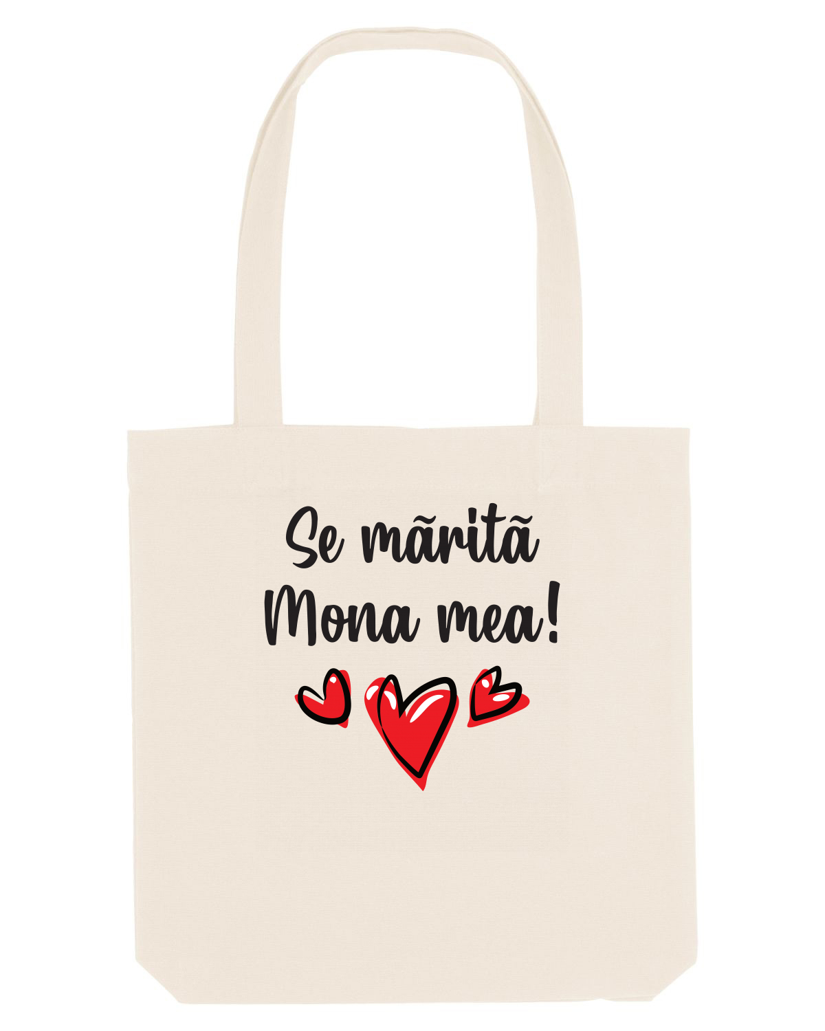 Sacoșă textilă Natural
