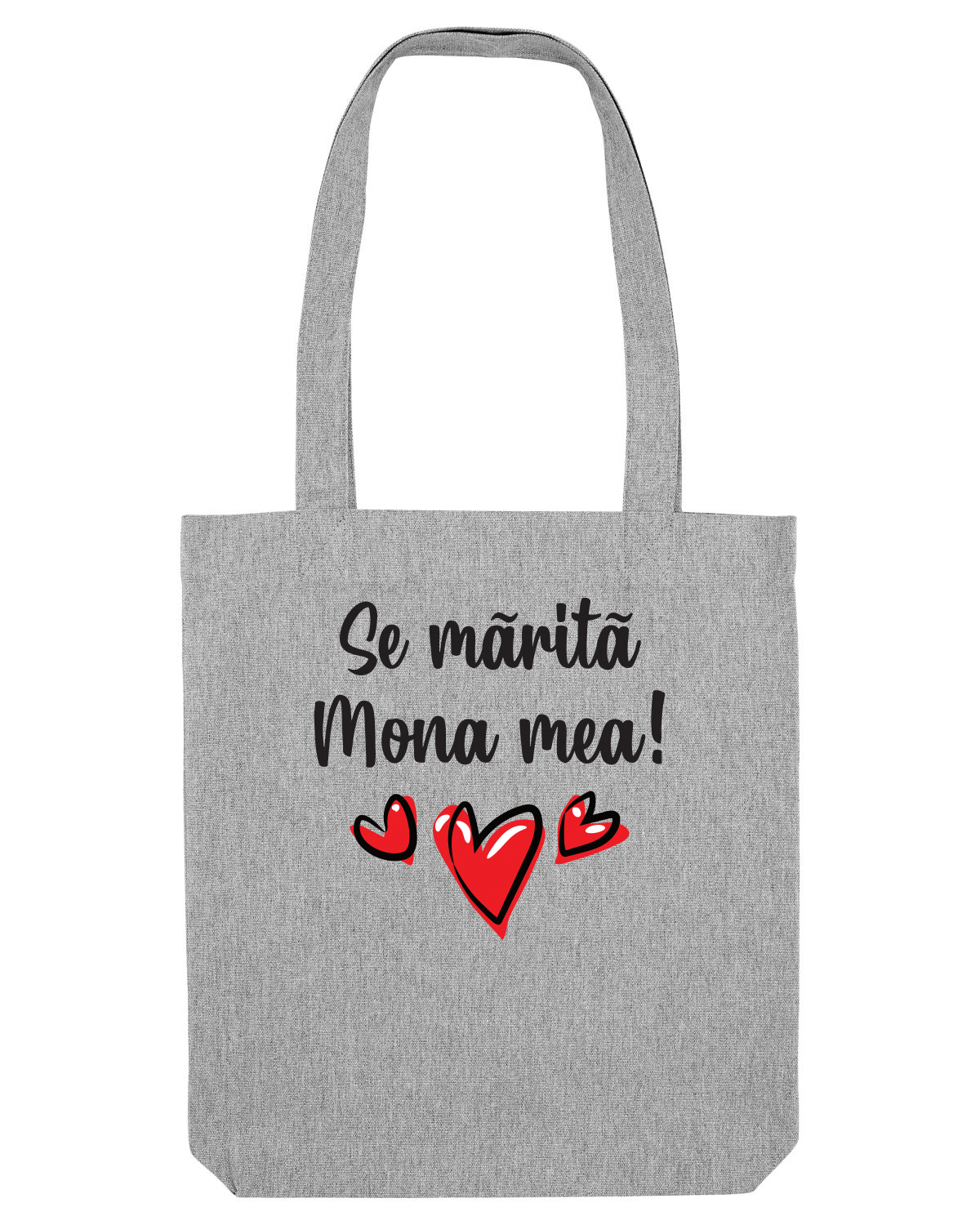 Sacoșă textilă Heather Grey