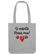 De petrecere - Se mărită Mona mea Sacoșă textilă