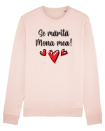 De petrecere - Se mărită Mona mea Bluză mânecă lungă Unisex Rise