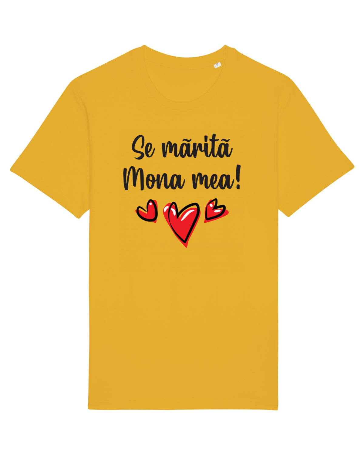Tricou mânecă scurtă Unisex Rocker Spectra Yellow