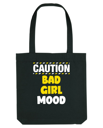 Caution - bad girl mood Black