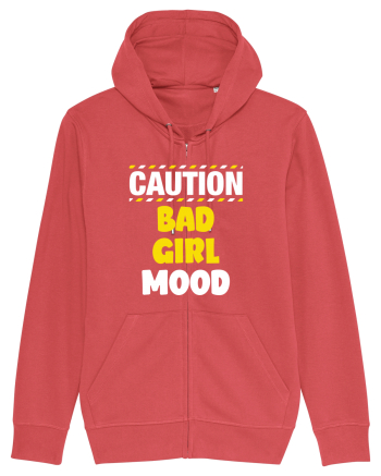 Caution - bad girl mood Carmine Red