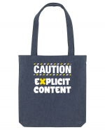 Caution - explicit content Sacoșă textilă