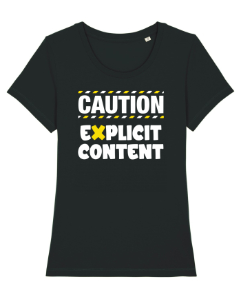 Caution - explicit content Black
