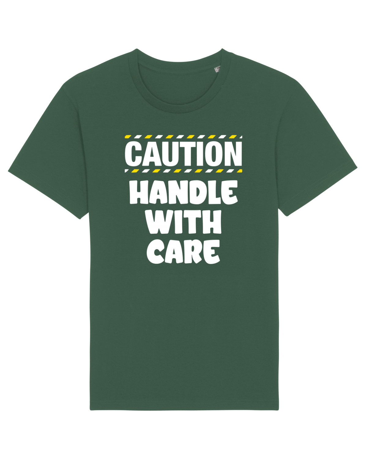 Tricou mânecă scurtă Unisex Rocker Bottle Green
