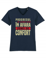 Progres Tricou mânecă scurtă guler V Bărbat Presenter