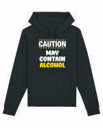 Caution - may contain alcohol Hanorac Unisex Drummer