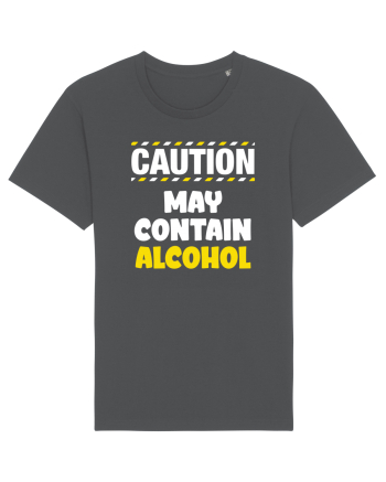 Caution - may contain alcohol Anthracite