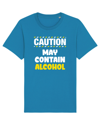 Caution - may contain alcohol Azur
