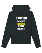 Caution - might break your heart Hanorac Unisex Drummer