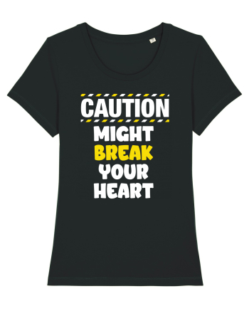 Caution - might break your heart Black