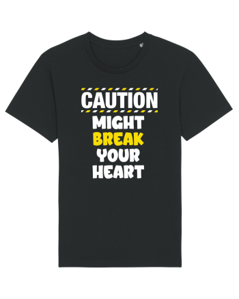 Caution - might break your heart Black