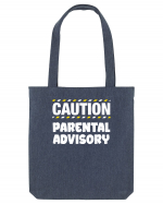 Caution - parental advisory Sacoșă textilă