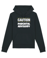 Caution - parental advisory Hanorac Unisex Drummer