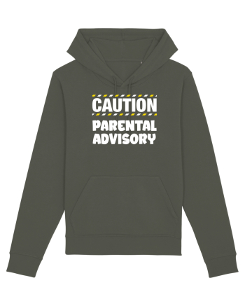 Caution - parental advisory Khaki
