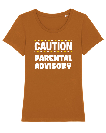 Caution - parental advisory Roasted Orange