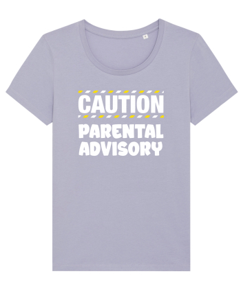 Caution - parental advisory Lavender