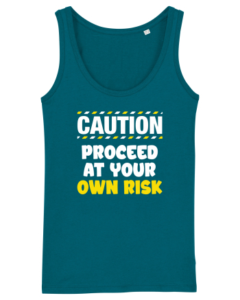 Caution - proceed at your own risk Ocean Depth