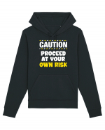 Caution - proceed at your own risk Hanorac Unisex Drummer