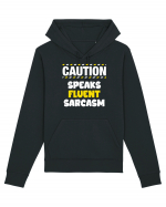 Caution - speaks fluent sarcasm Hanorac Unisex Drummer