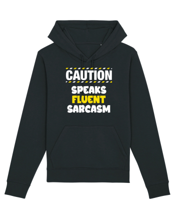 Caution - speaks fluent sarcasm Black