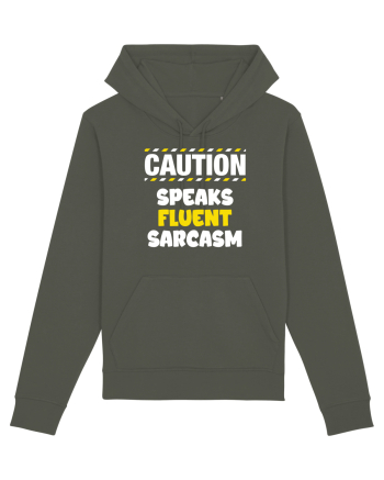 Caution - speaks fluent sarcasm Khaki