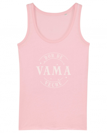 Dor de Vama Veche / white Cotton Pink