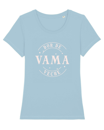 Dor de Vama Veche / white Sky Blue
