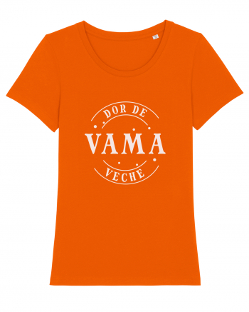 Dor de Vama Veche / white Bright Orange