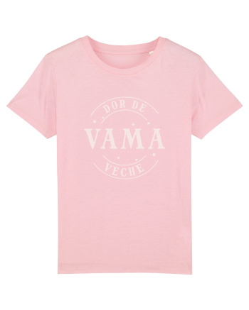 Dor de Vama Veche / white Cotton Pink